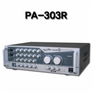 멀티 믹싱 2CH 스테레오 앰프 (노래방앰프) PA-303R