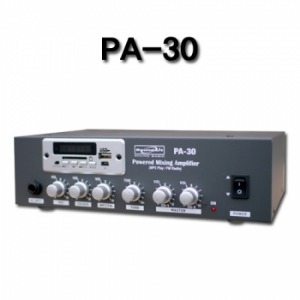1CH 믹싱 앰프 PA-30
