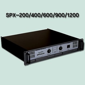 전문가용 파워 앰프 (2U) SPX-1200