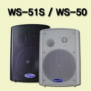 패시브 컴팩트 스피커 WS-50 50W (1대)