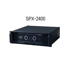전문가용 파워 앰프 (3U) SPX-2400
